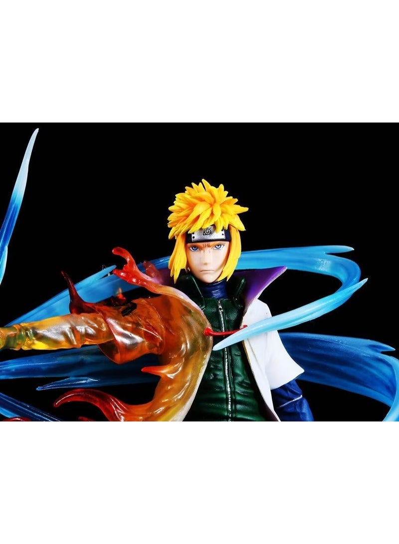 Naruto The 26 cm Evil Fourth Hokage Minato Namikaze Goat Statue, Anime Model Decoration  Gift - Image 5